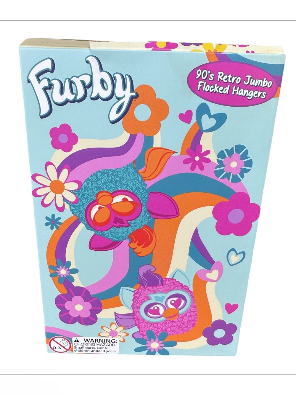 Furby 90's Retro Jumbo Flocked Hangers blind box